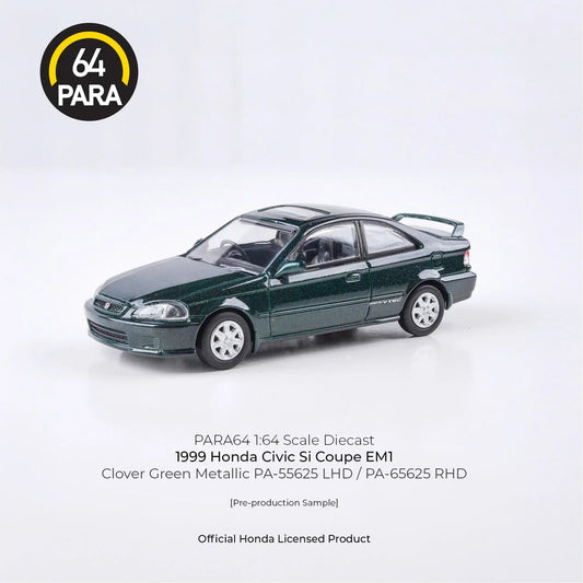 Honda Civic Si Coupe EM1 1999