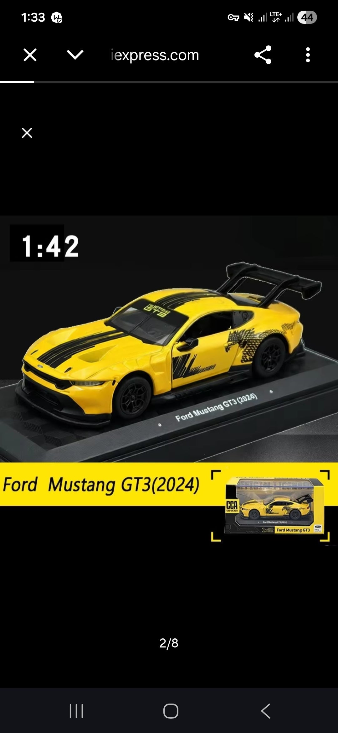 Ford Mustang GT3 2024