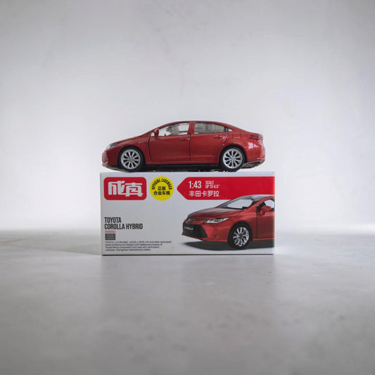 Toyota Corolla Hybrid | Red