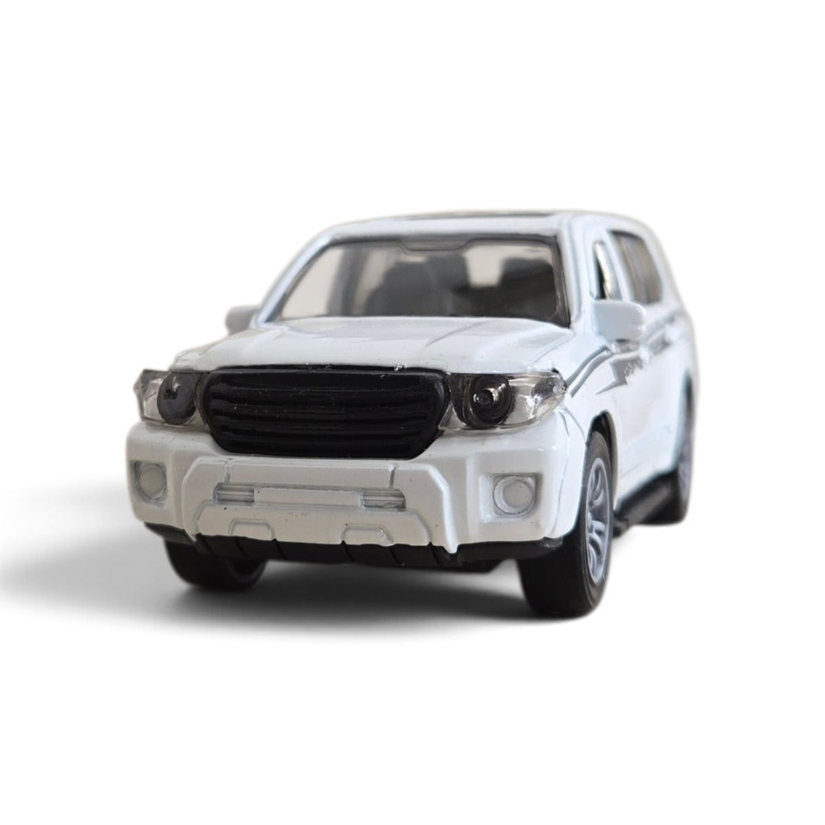 Toyota Land Cruiser | White