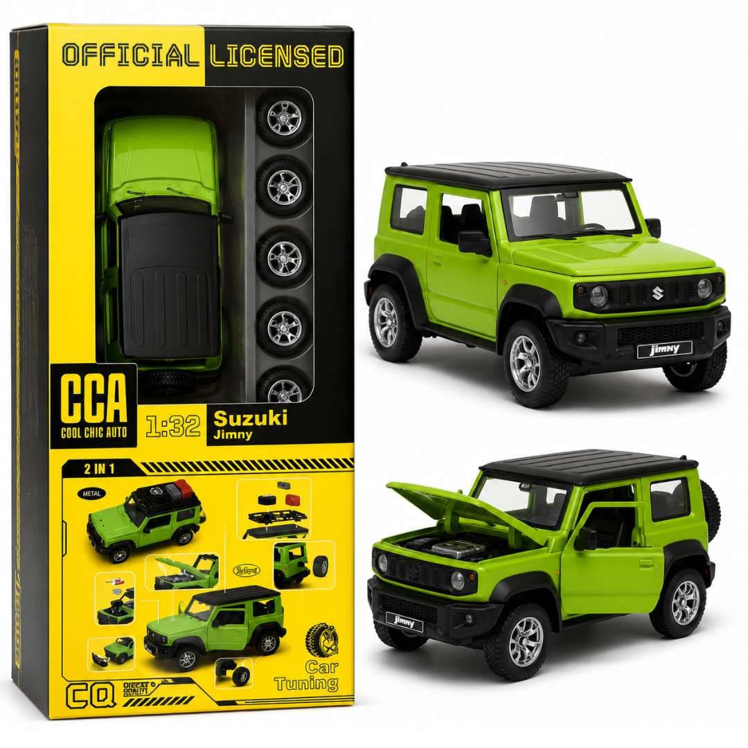 Suzuki Jimny - Car Tuning