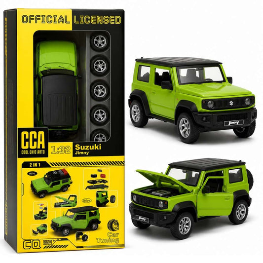 Suzuki Jimny - Car Tuning