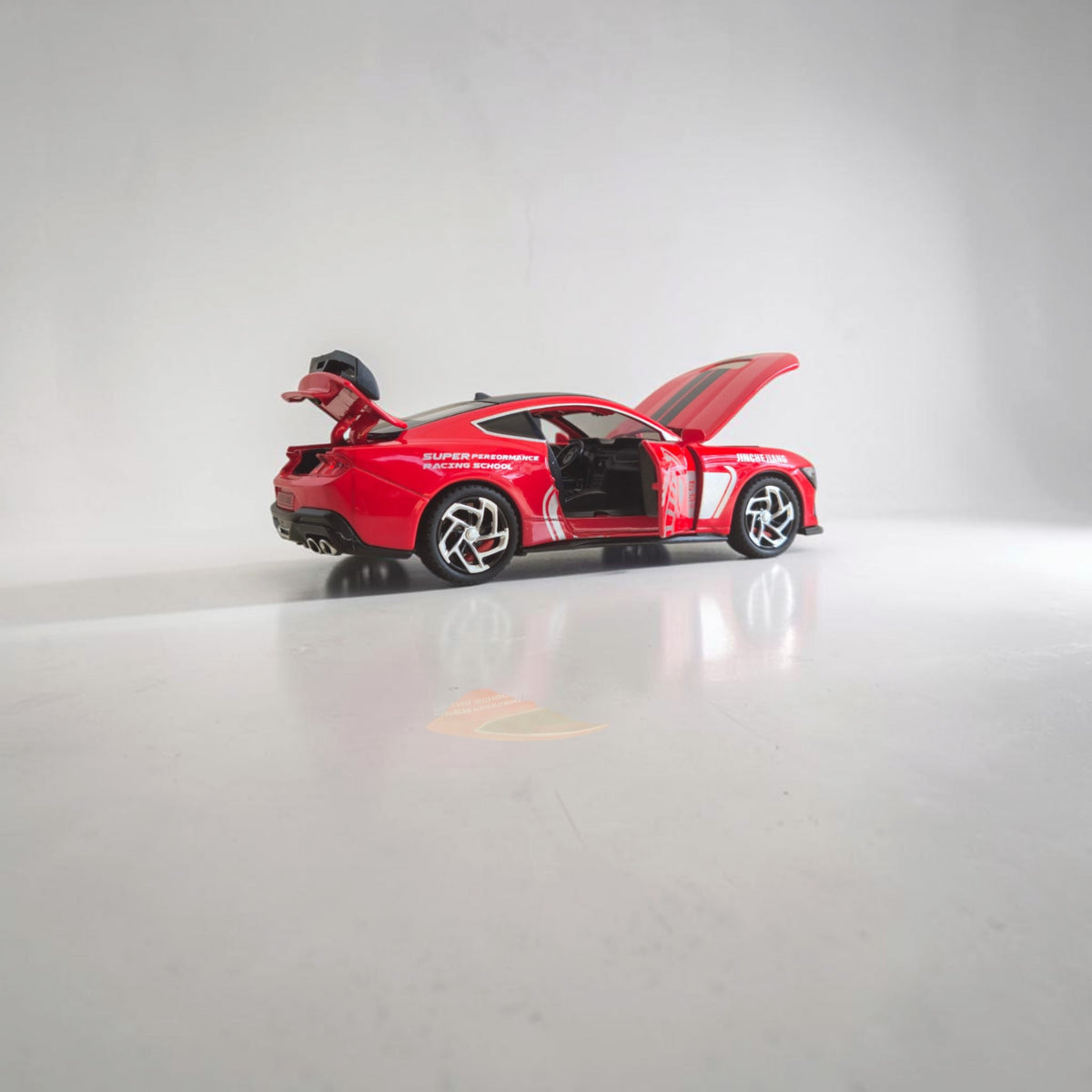 Ford Mustang Shelby GT500 | Red