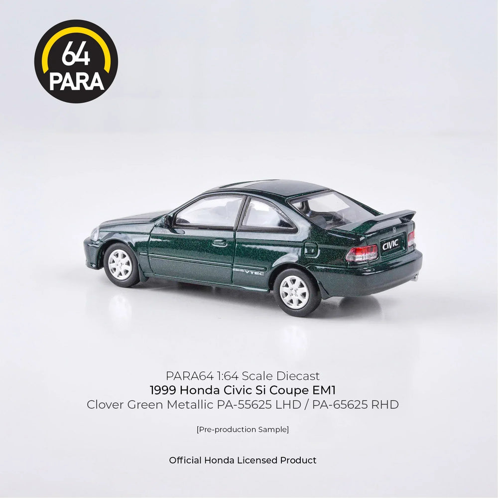 Honda Civic Si Coupe EM1 1999