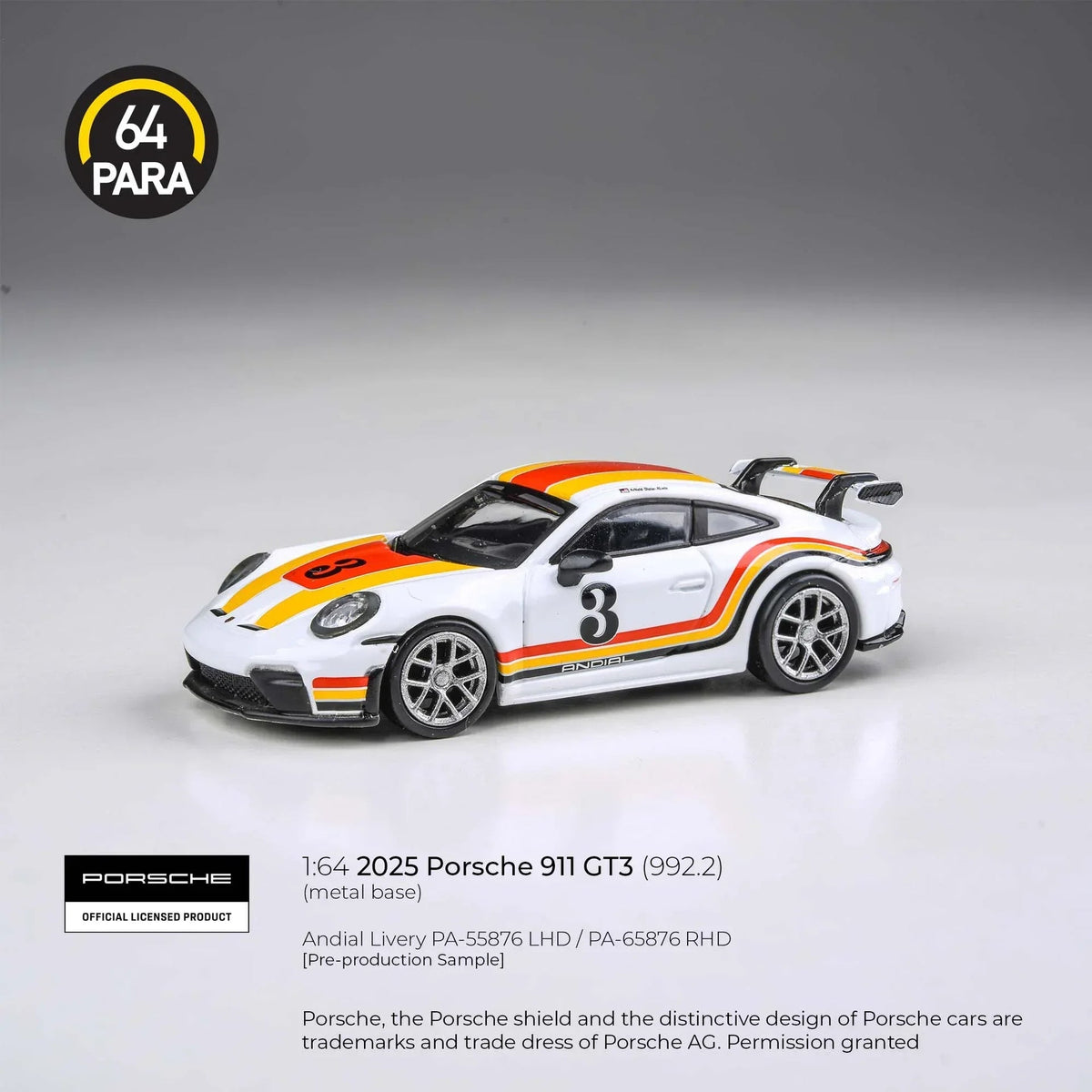 Porsche 911 GT3 (992.2) 2025