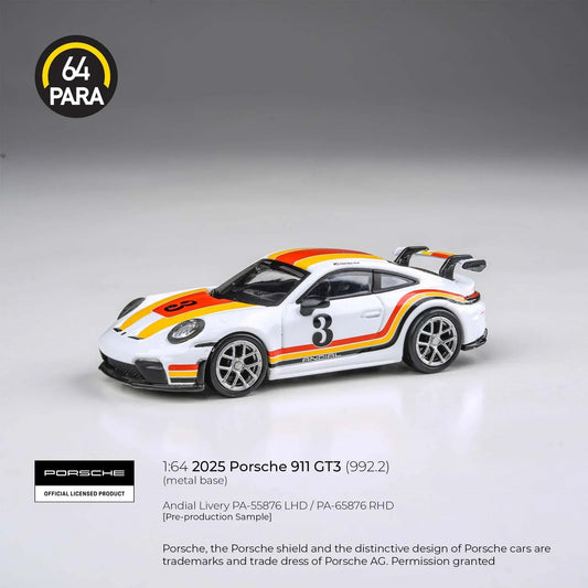 Porsche 911 GT3 (992.2) 2025