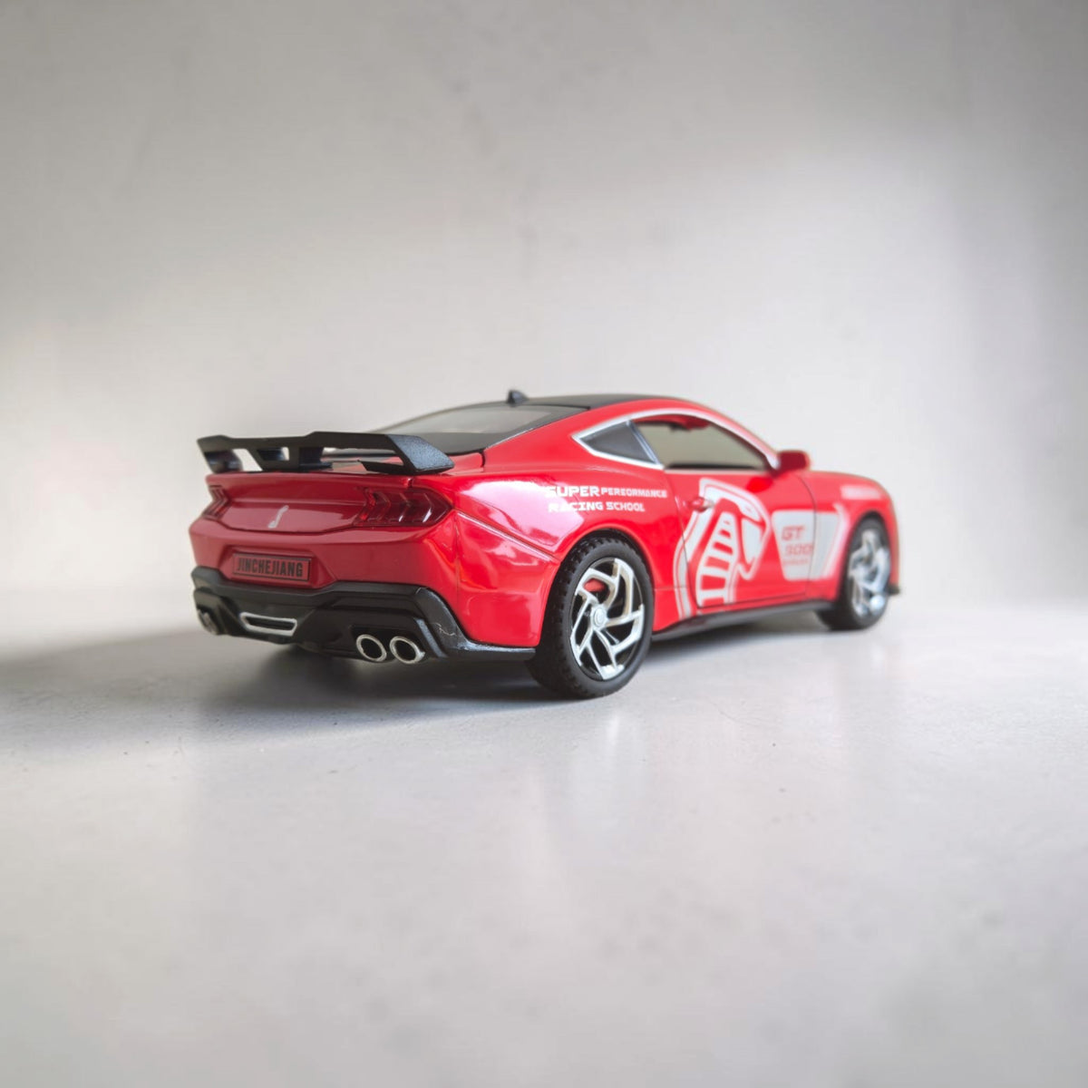 Ford Mustang Shelby GT500 | Red
