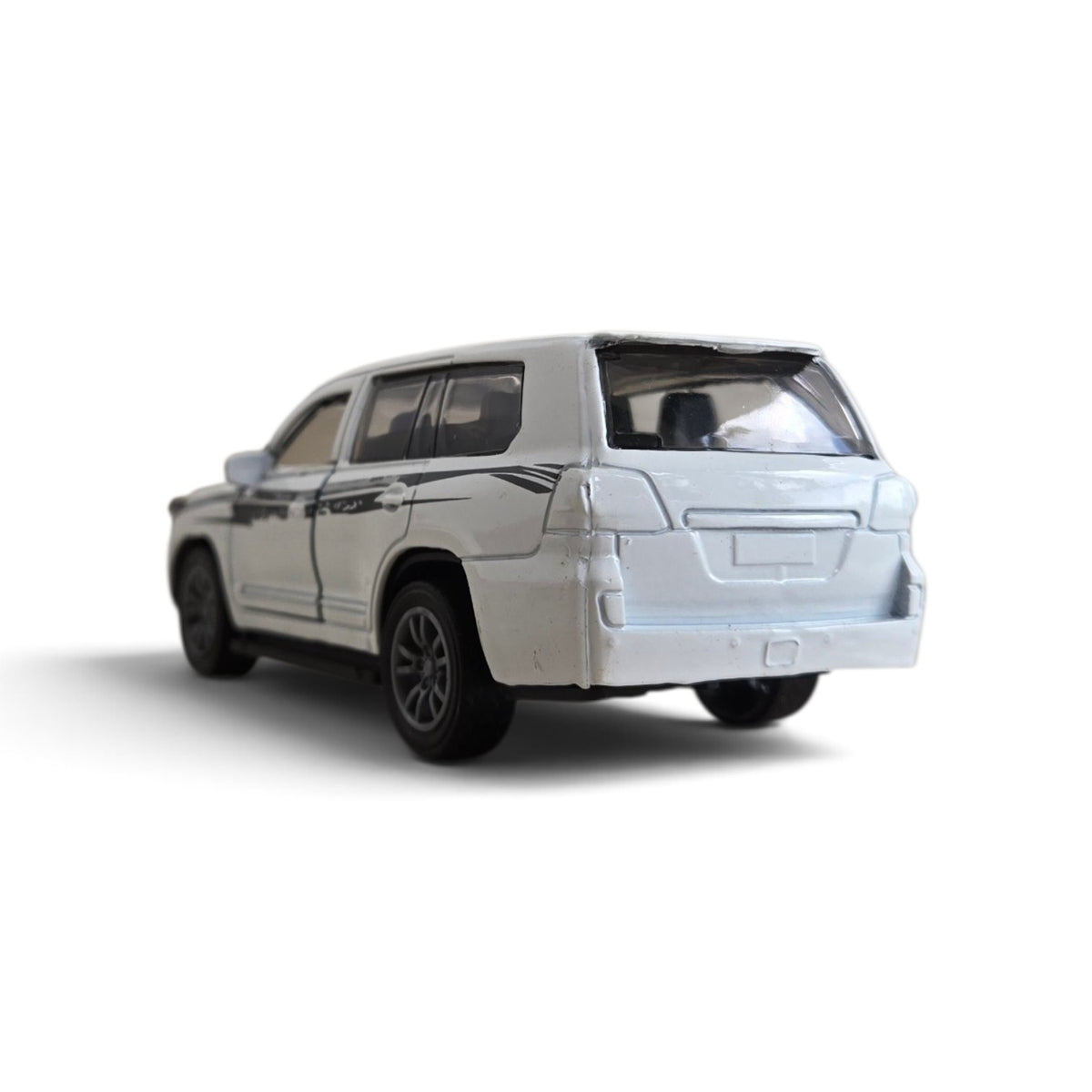 Toyota Land Cruiser | White