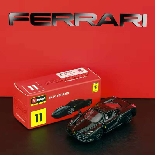 Enzo Ferrari | Black