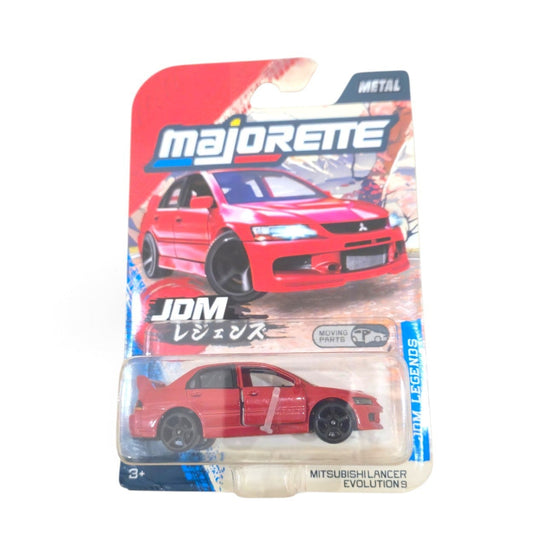 JDM Legends Premium Cars - Mitsubishi Lancer Evolution 9 | Red