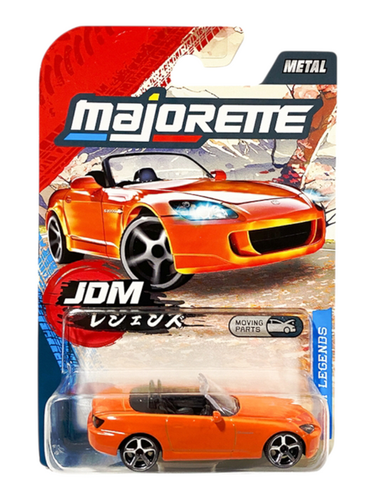 JDM Legends Premium Cars - Honda S2000 | Orange