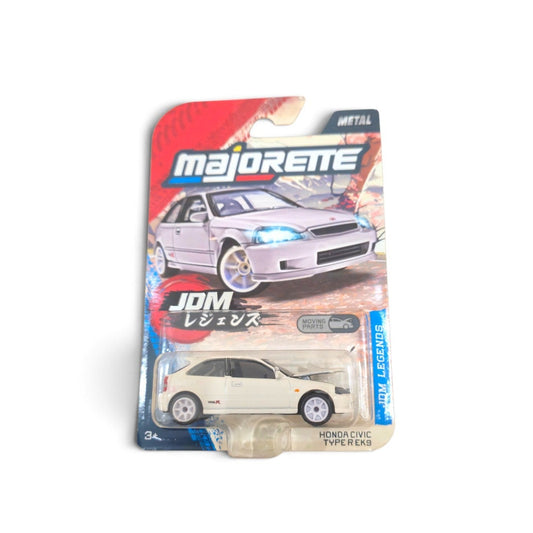 JDM Legends Premium Cars - Honda Civic Type R EK9 | White