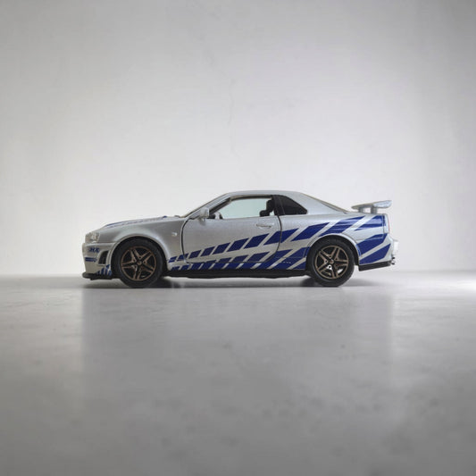 Nissan Skyline GT-R R34
