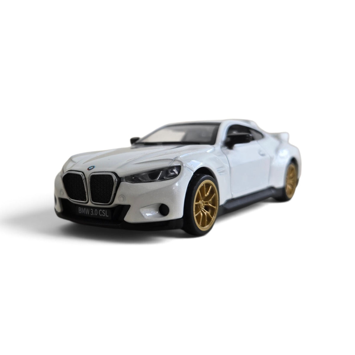 BMW CSL 3.0 | White