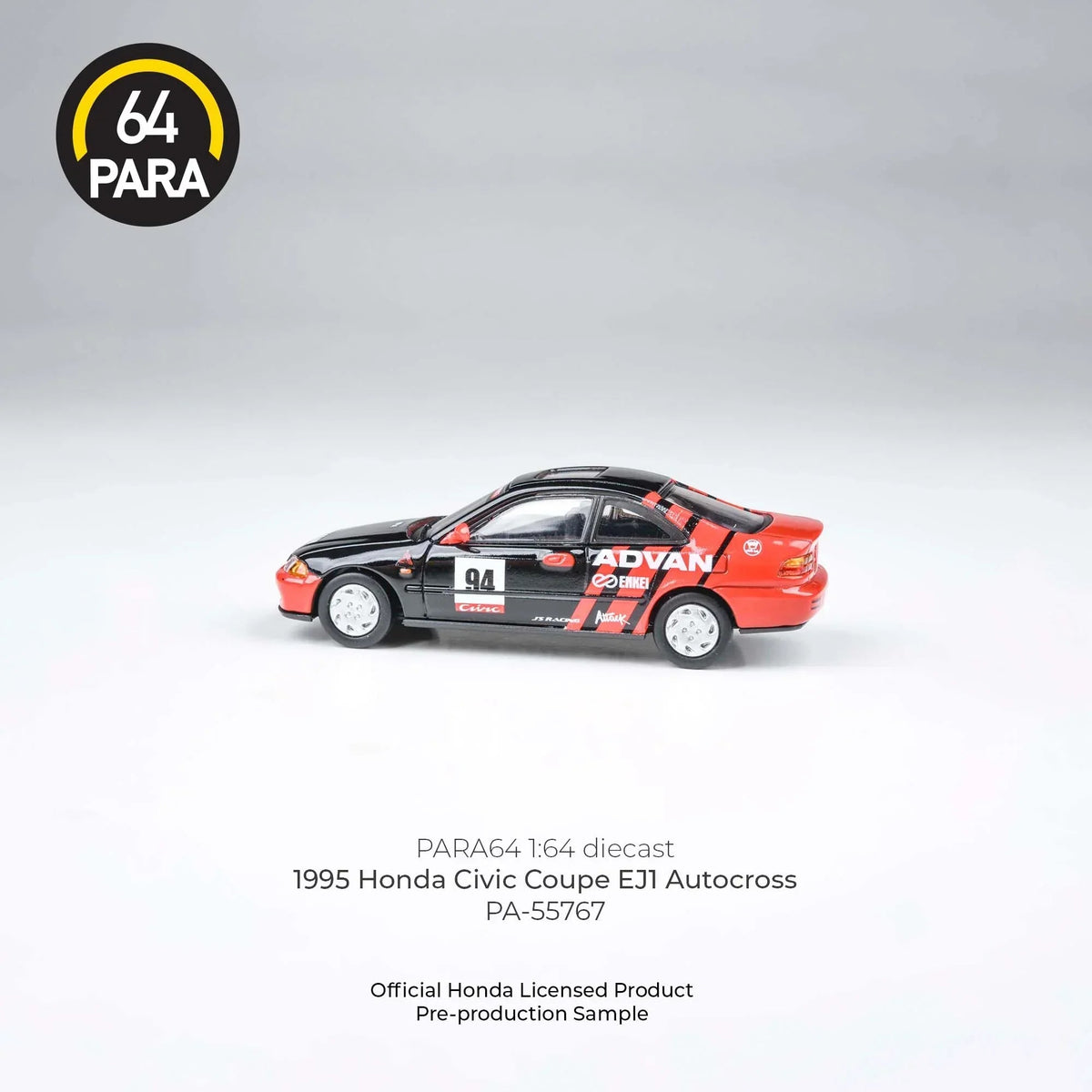 Honda Civic Coupe EJ1 Autocross 1995