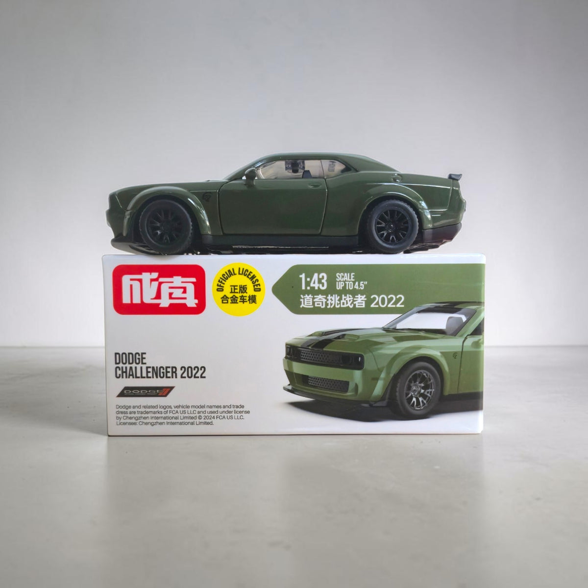 Dodge Challenger 2022