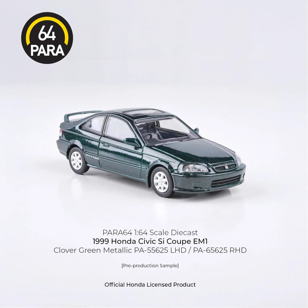 Honda Civic Si Coupe EM1 1999