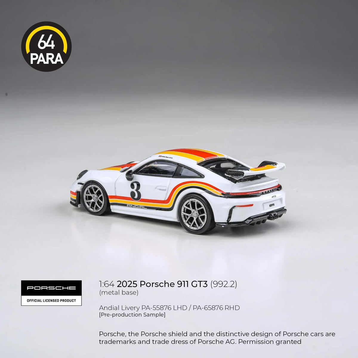 Porsche 911 GT3 (992.2) 2025
