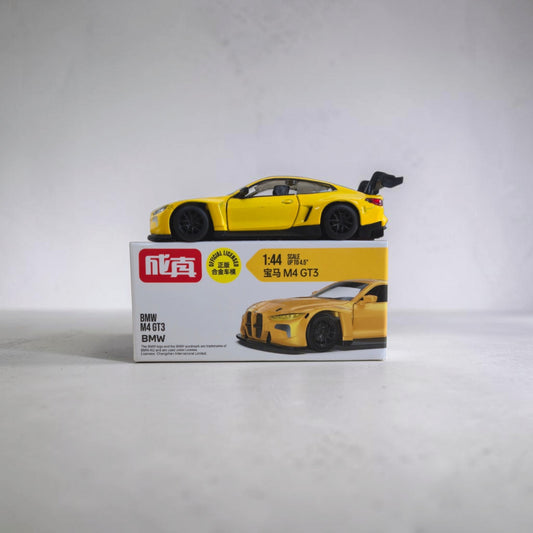 BMW M4 GT3 | Yellow