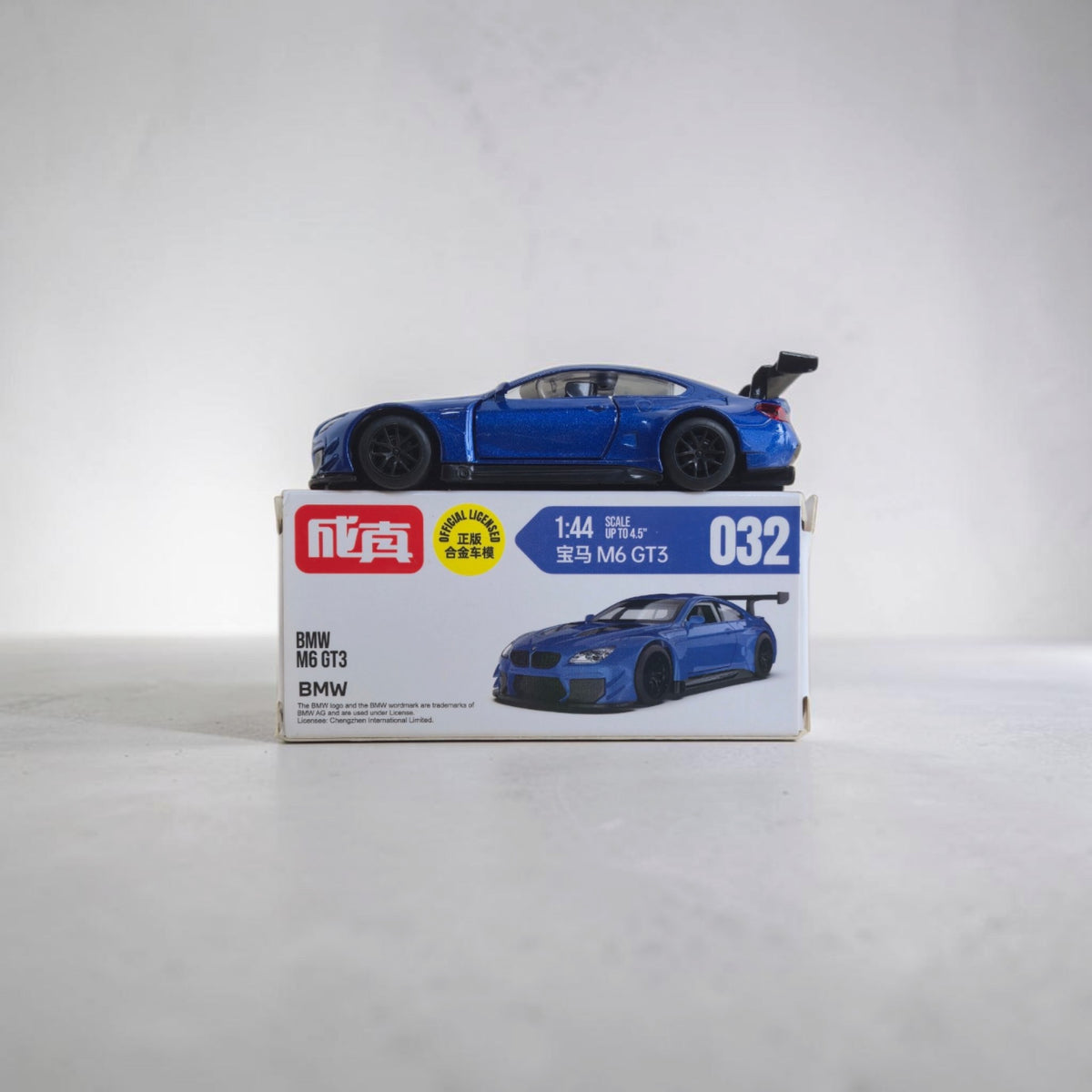 BMW M6 GT3 | Blue
