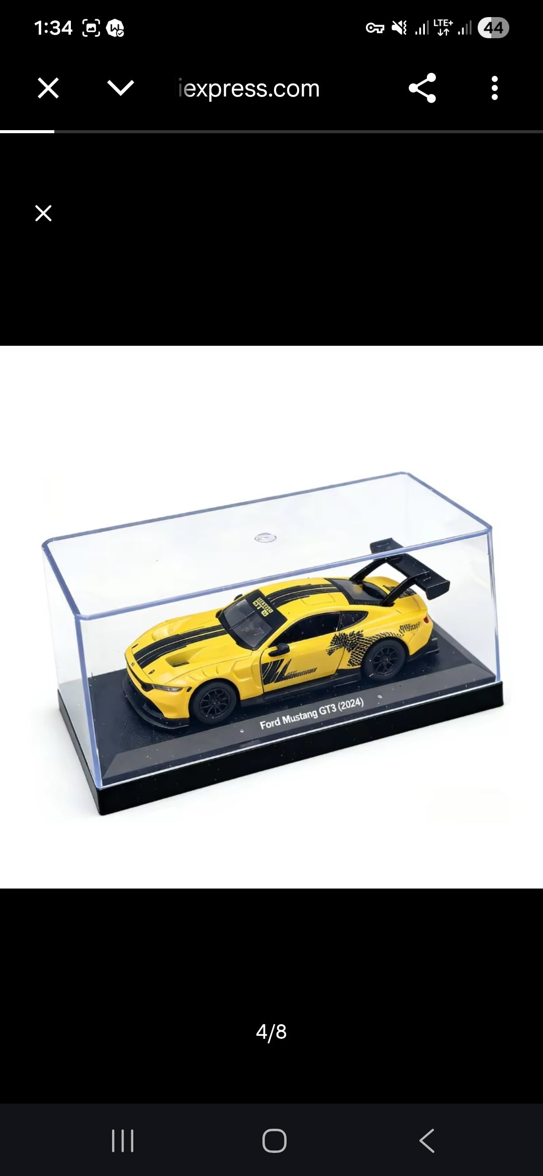 Ford Mustang GT3 2024