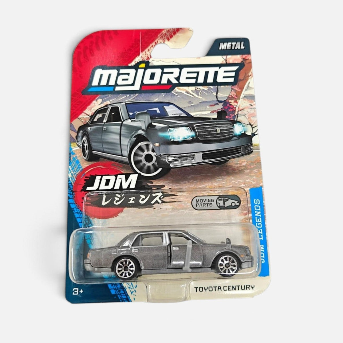 JDM Legends Premium Cars - Toyota Century | Silver