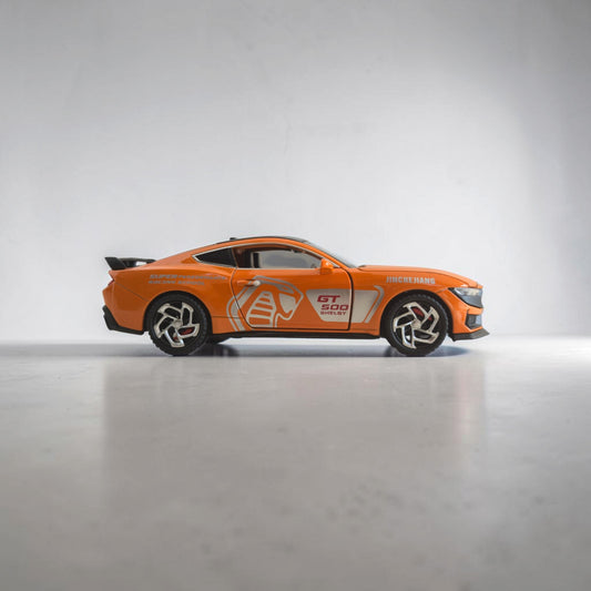 Ford Mustang Shelby GT500 | Orange