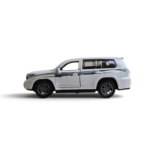 Toyota Land Cruiser | White