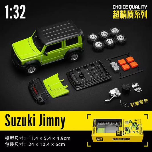 Suzuki Jimny - Car Tuning