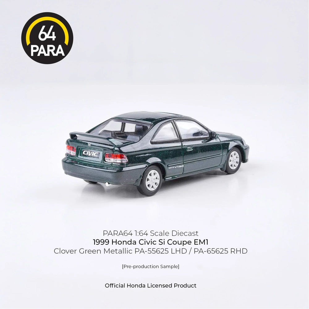 Honda Civic Si Coupe EM1 1999