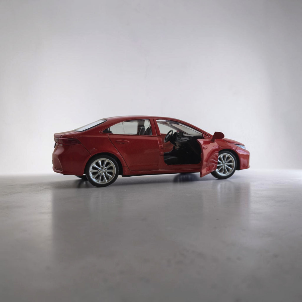Toyota Corolla Hybrid | Red
