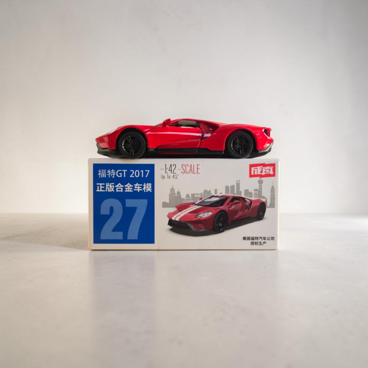 Ford GT 2017 | Red